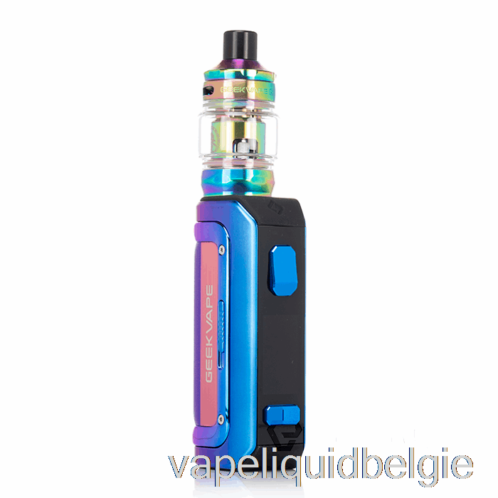 Vape België Geek Vape M100 Aegis Mini 2 Starterkit Regenboog Paars